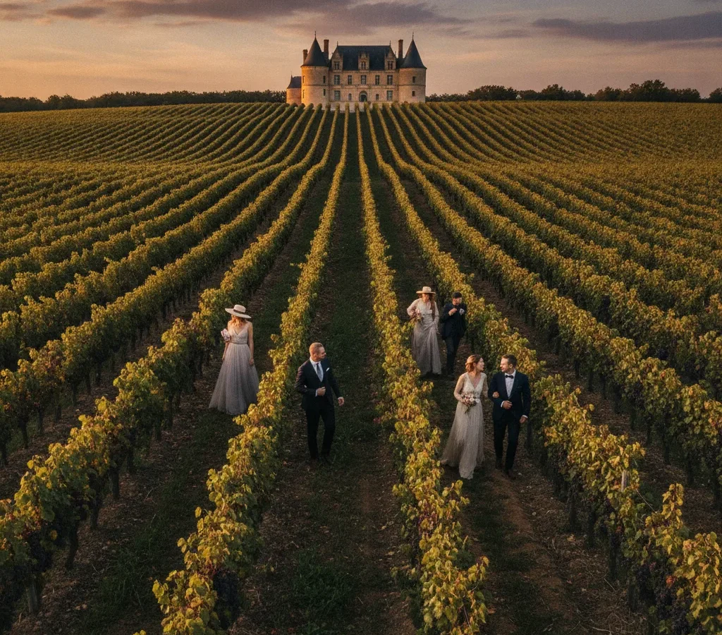 Vineyard Wedding Bordeaux | The Complete Guide