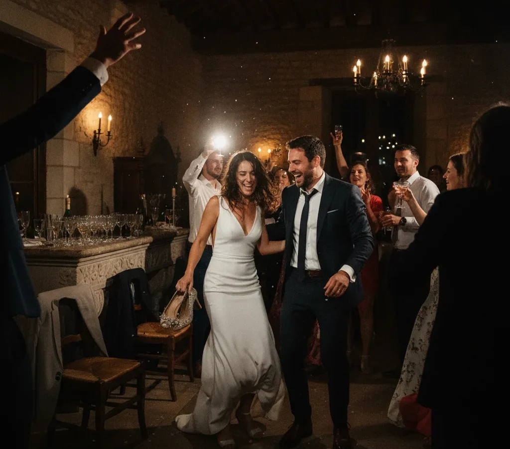 After-Party Wedding Photography, Why Midnight Matters