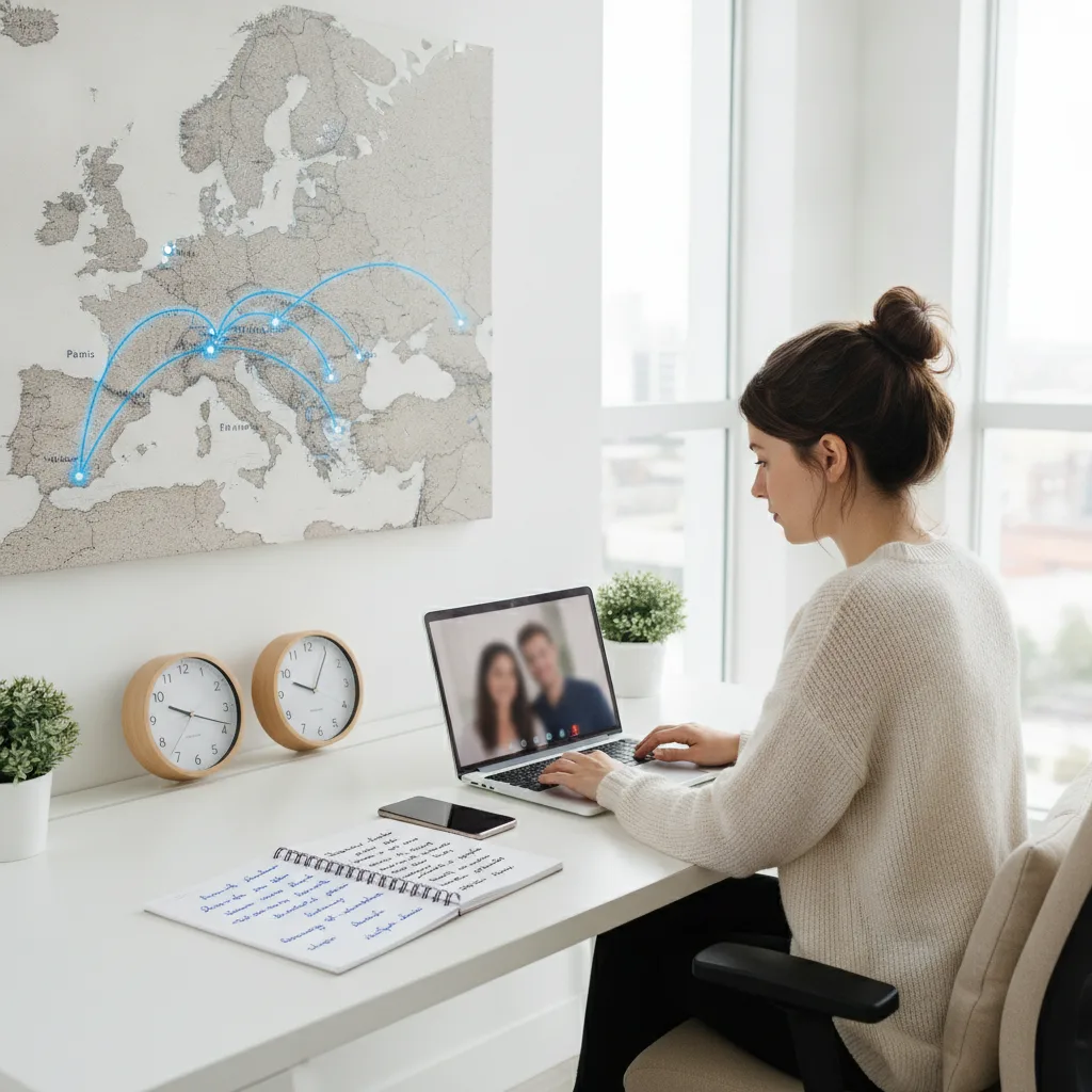 building a preferred vendor list Europe