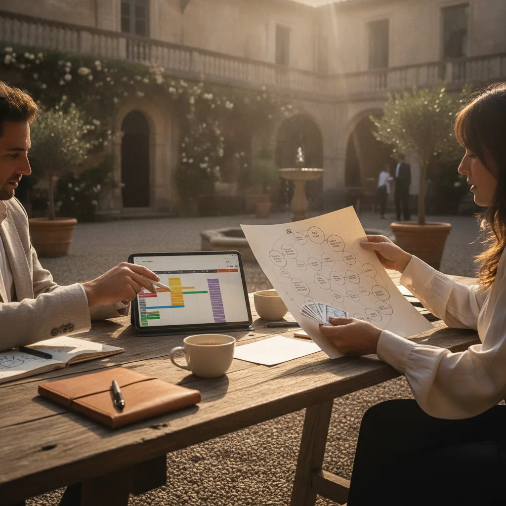 building a preferred vendor list Europe