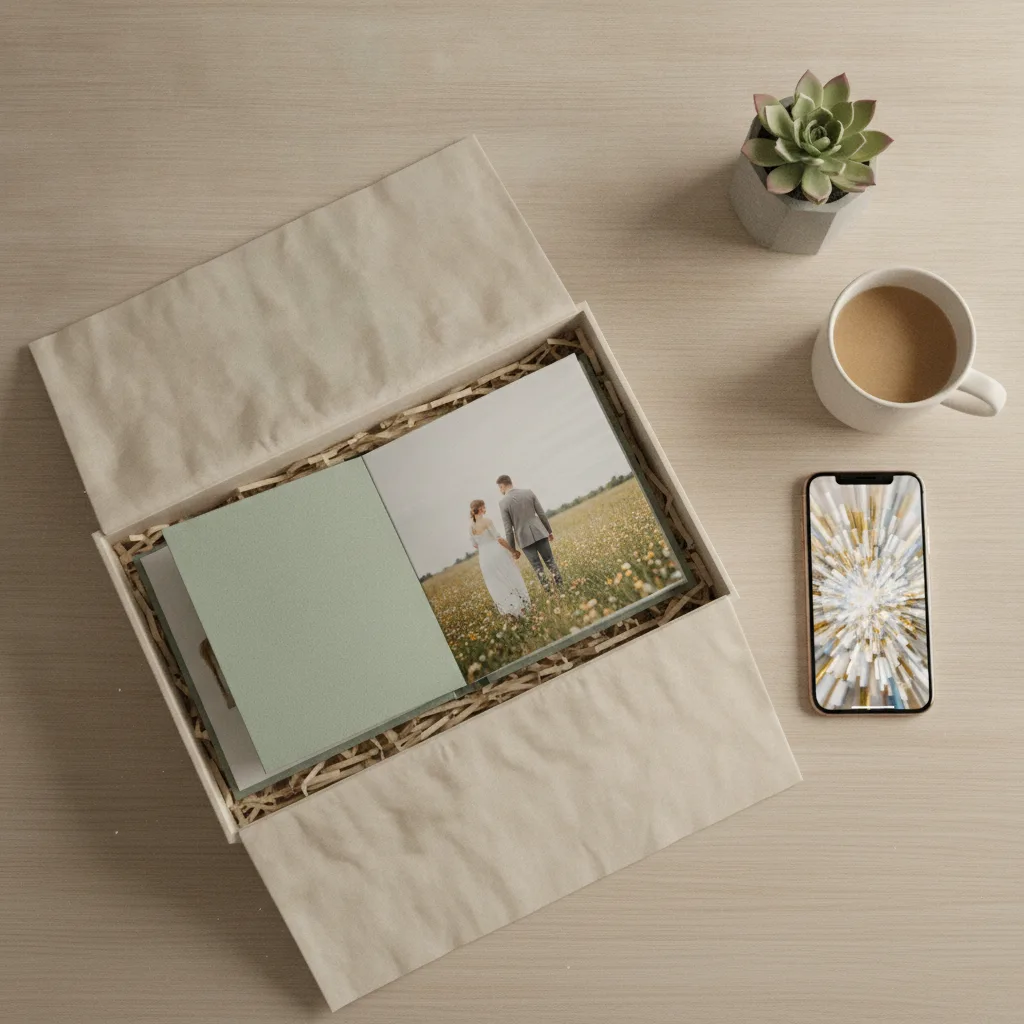 Coffret album parent mariage, prix, formats et conseils 2 coffret album parent mariage