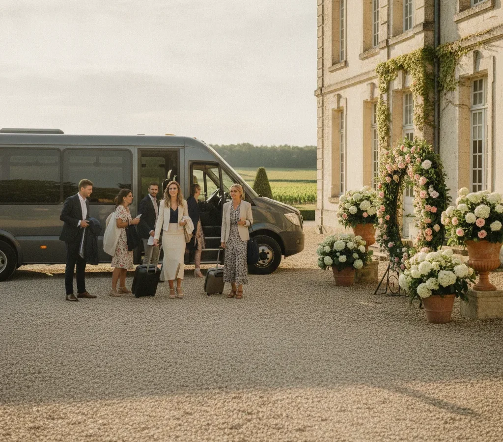 Coordinating Two Venues for a Multi-Day Wedding Weekend