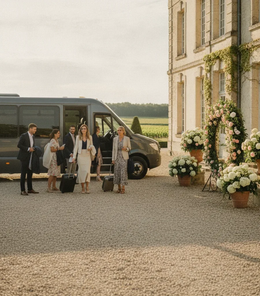 Coordinating Two Venues for a Multi-Day Wedding Weekend