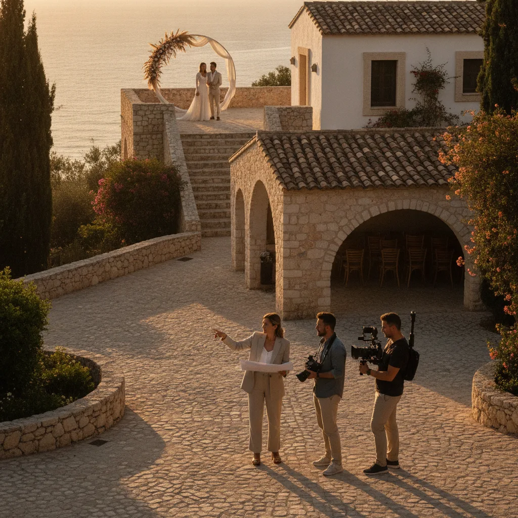 coordinating two venues multi-day wedding