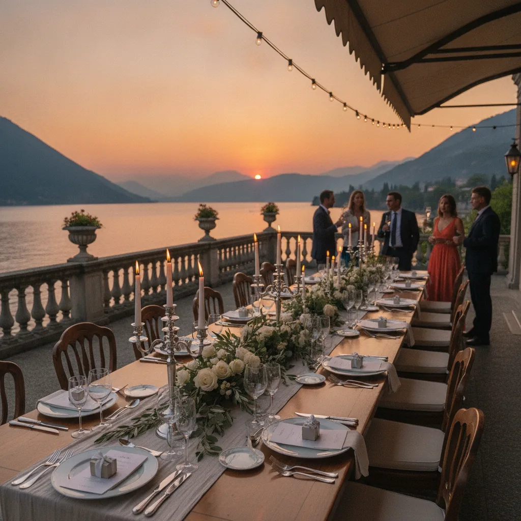 coordinating two venues multi-day wedding