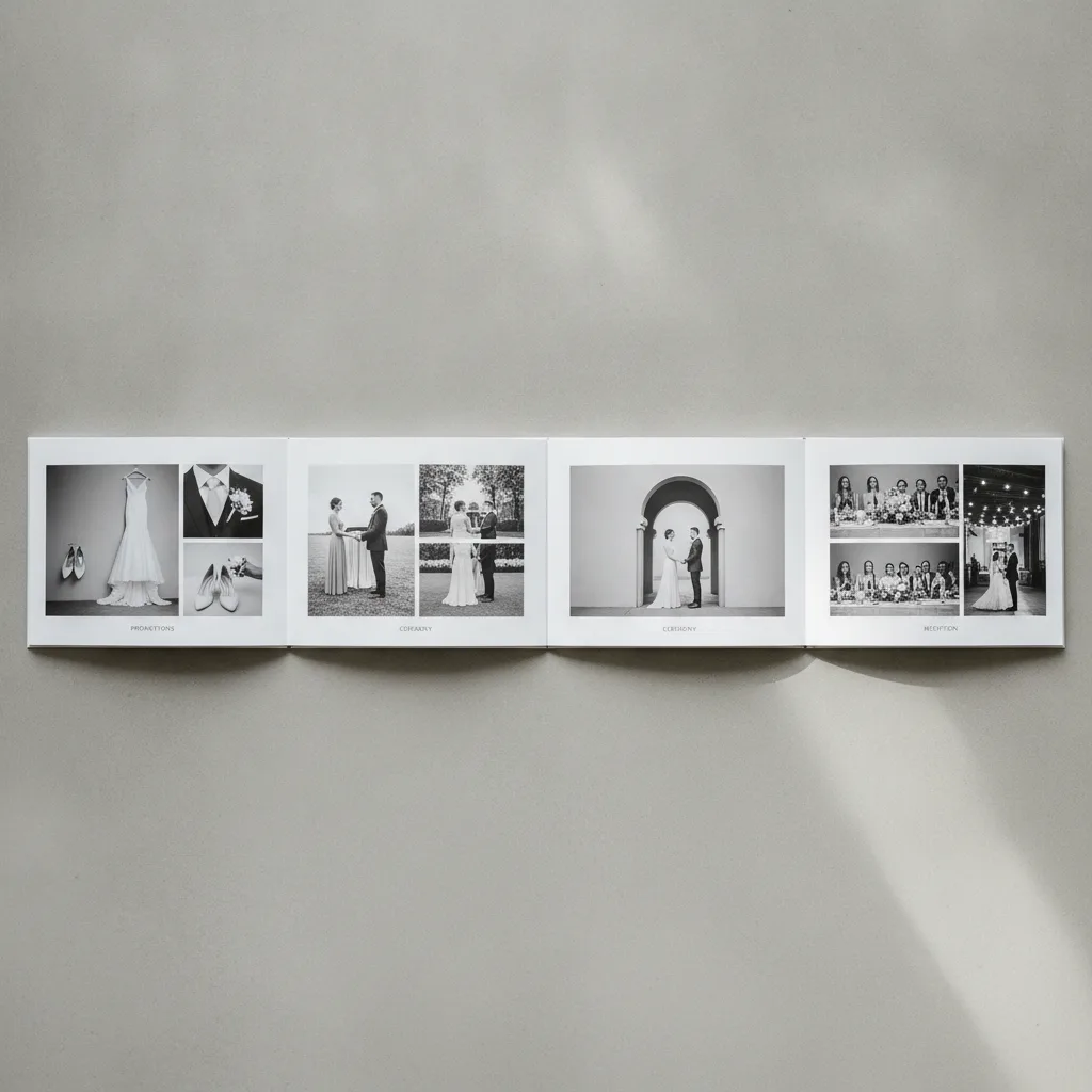 Curating Wedding Album Selection – 3,000 Photos to 80 4 curating wedding album selection