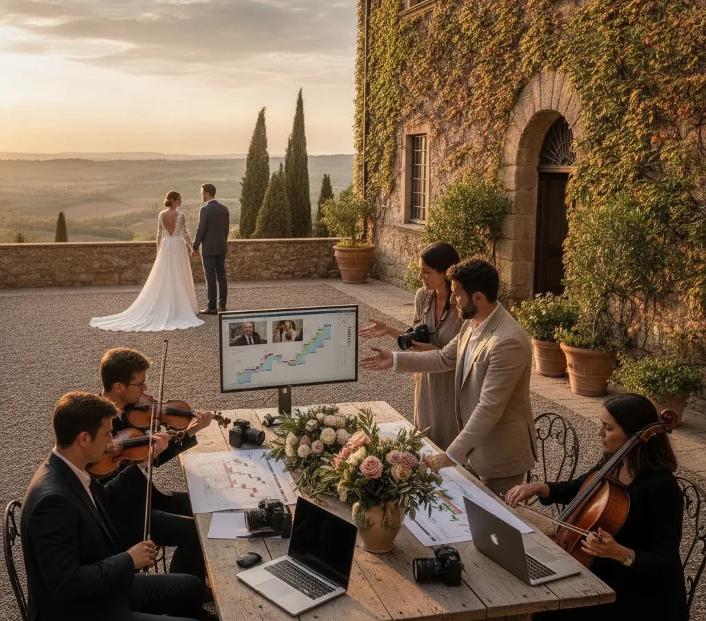 European Wedding Vendor Coordination Explained