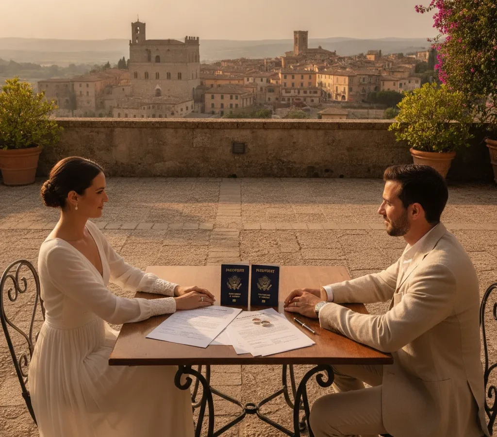 Getting Married in Italy – Paperwork Guide for US Citizens