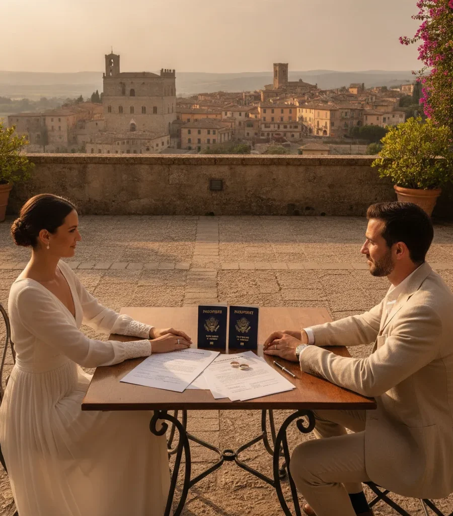 Getting Married in Italy – Paperwork Guide for US Citizens