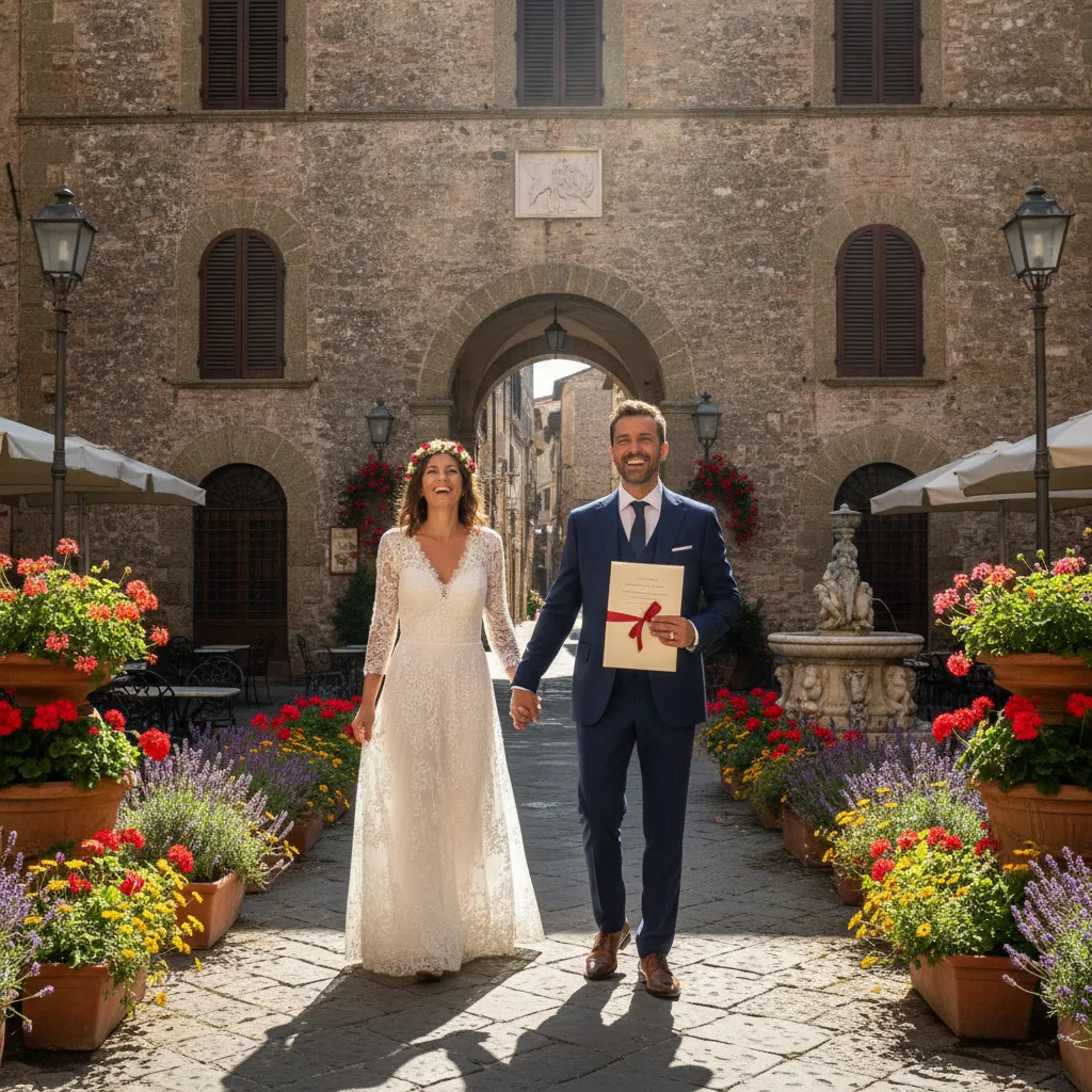 getting married in Italy paperwork US citizens