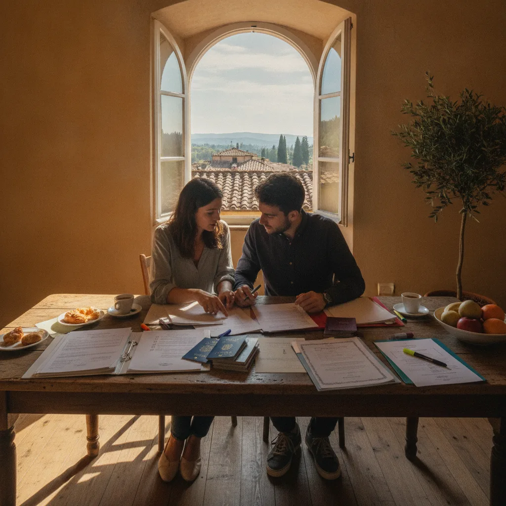 getting married in Italy paperwork US citizens