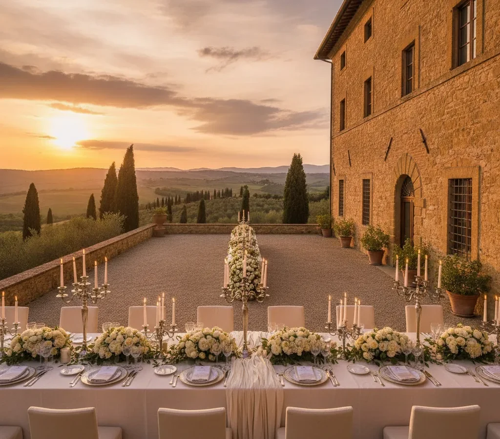 Italian Villa Wedding Decor Inspiration Guide