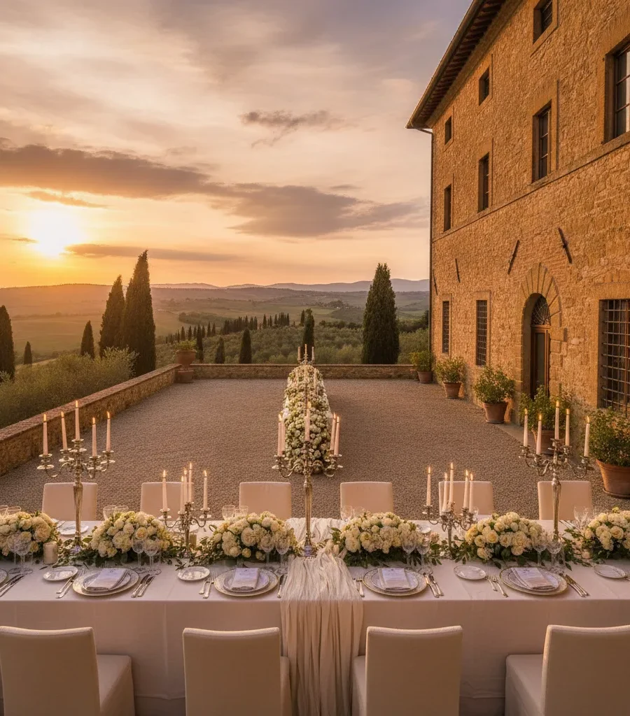 Italian Villa Wedding Decor Inspiration Guide