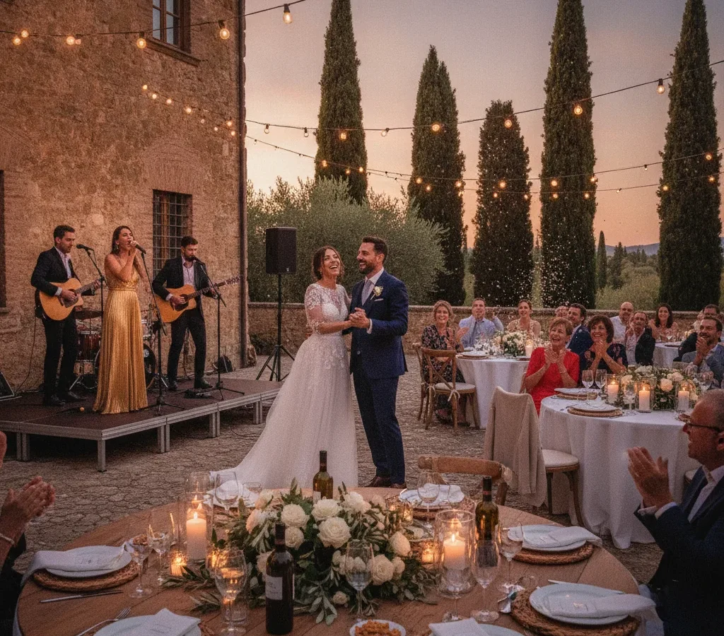 Italian Wedding Music Live Band – Full Planning Guide