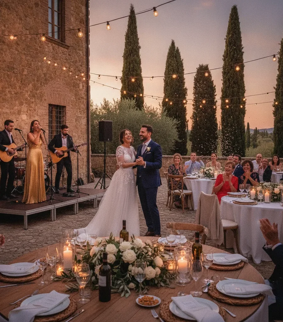 Italian Wedding Music Live Band – Full Planning Guide