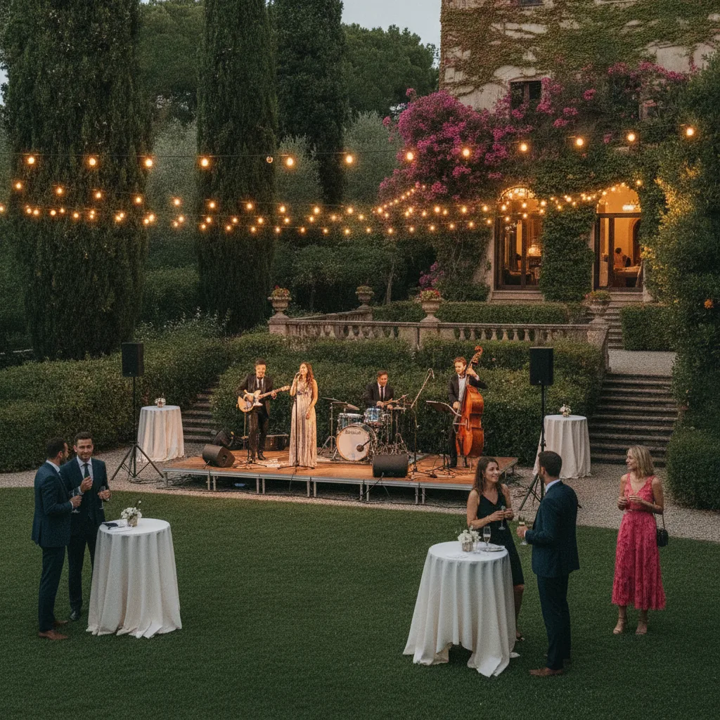 Italian wedding music live band Italian wedding music live band