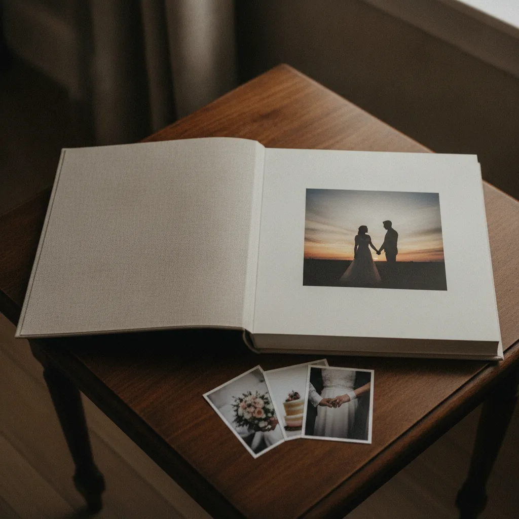 livre photo vs album artisanal mariage