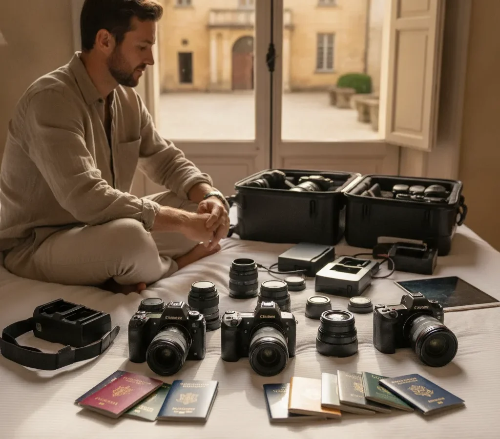 Packing Guide for a Photographer on a Multi-Day Wedding