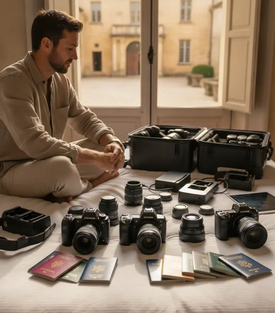 Packing Guide for a Photographer on a Multi-Day Wedding