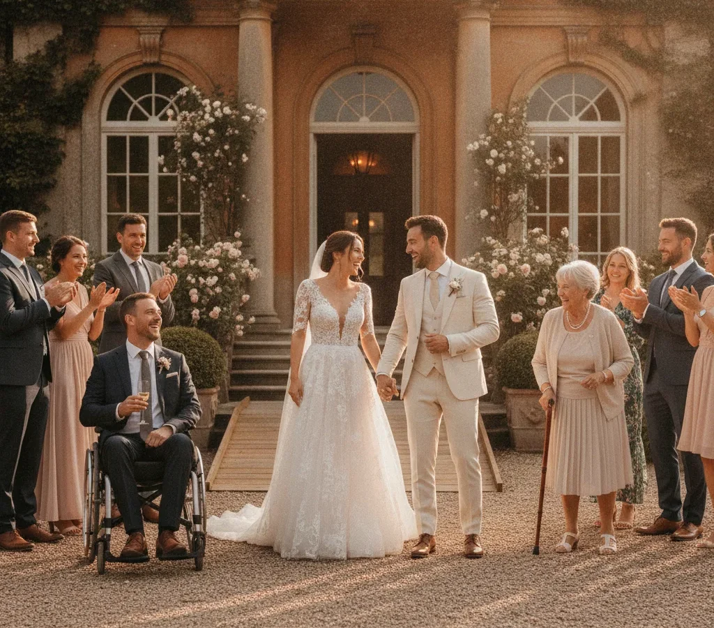 Photographe mariage accessibilité PMR, le guide 2026