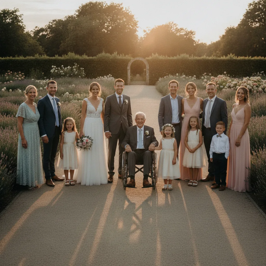 photographe mariage accessibilité PMR