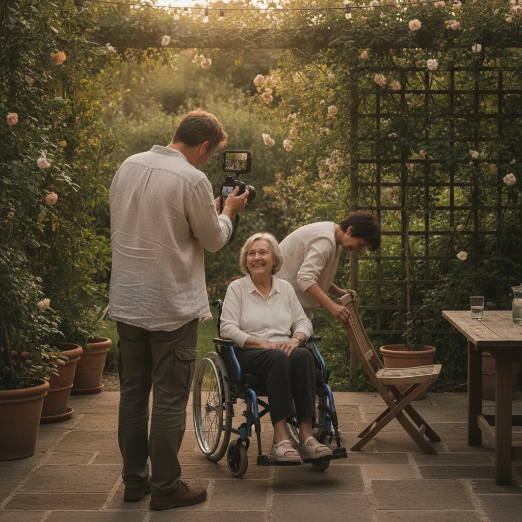 photographe mariage accessibilité PMR