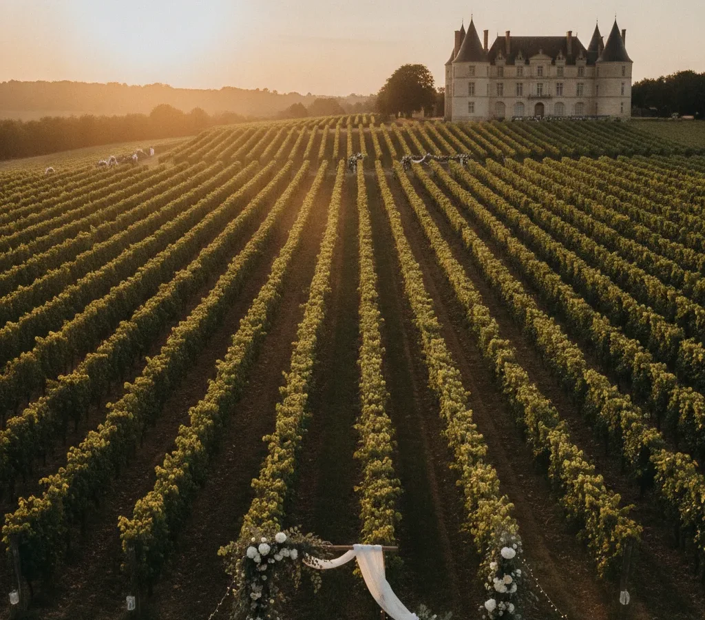 Photographe mariage Bordeaux vignobles | Guide 2026