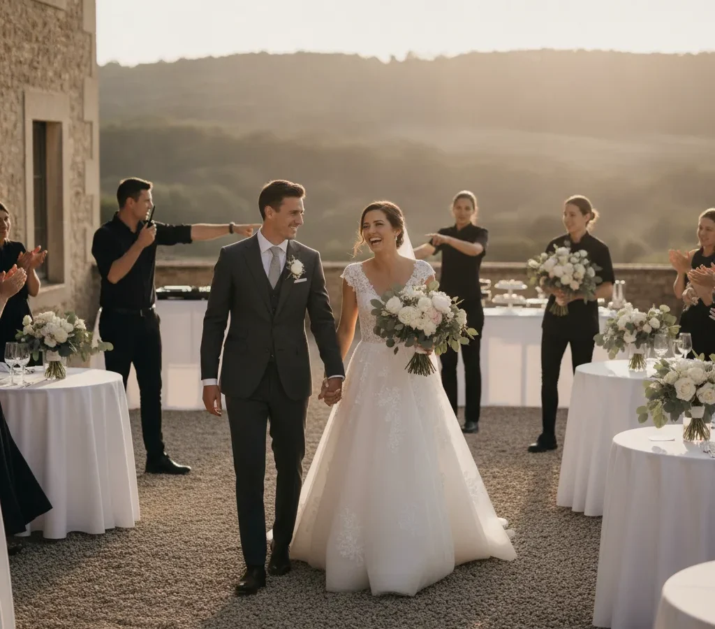 Photographe mariage coordination prestataires le jour J