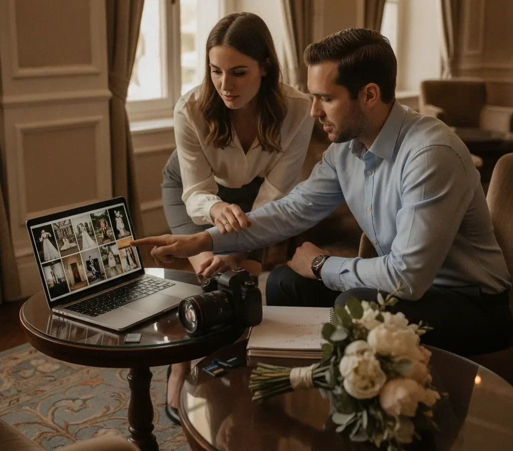 Photographe mariage, le debriefing post-événement 2026