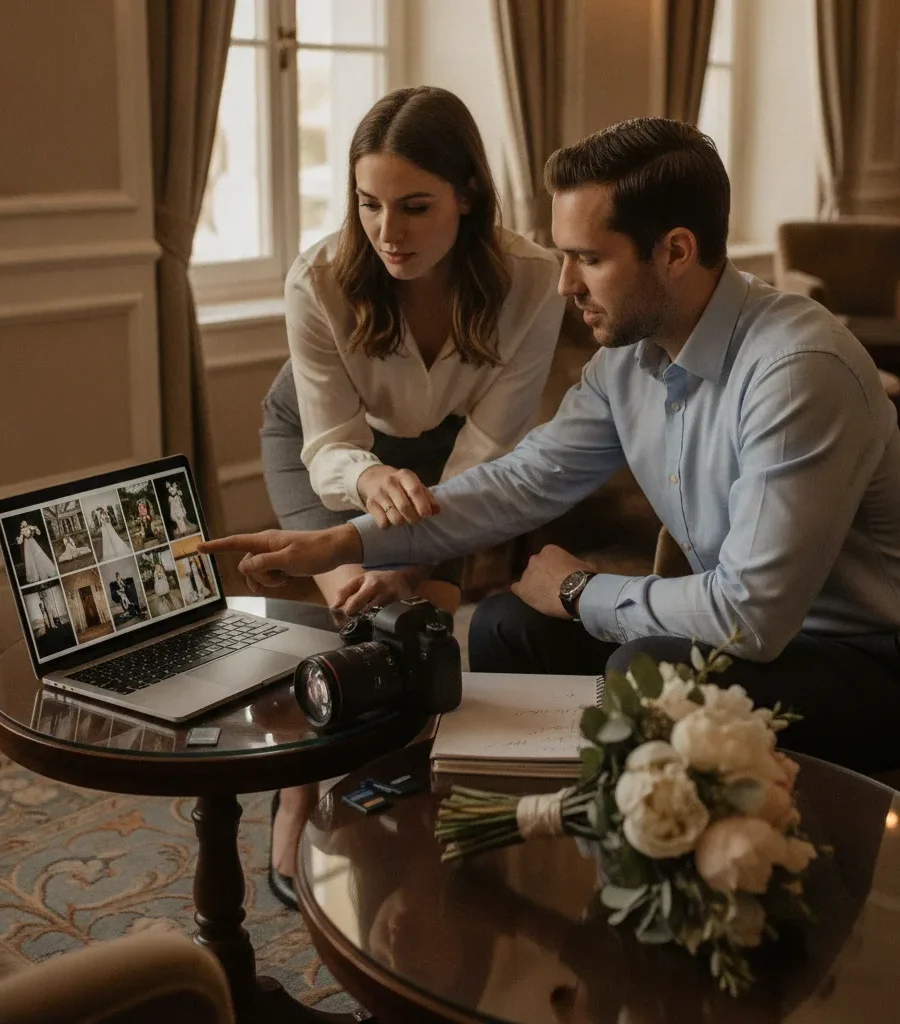 Photographe mariage, le debriefing post-événement 2026
