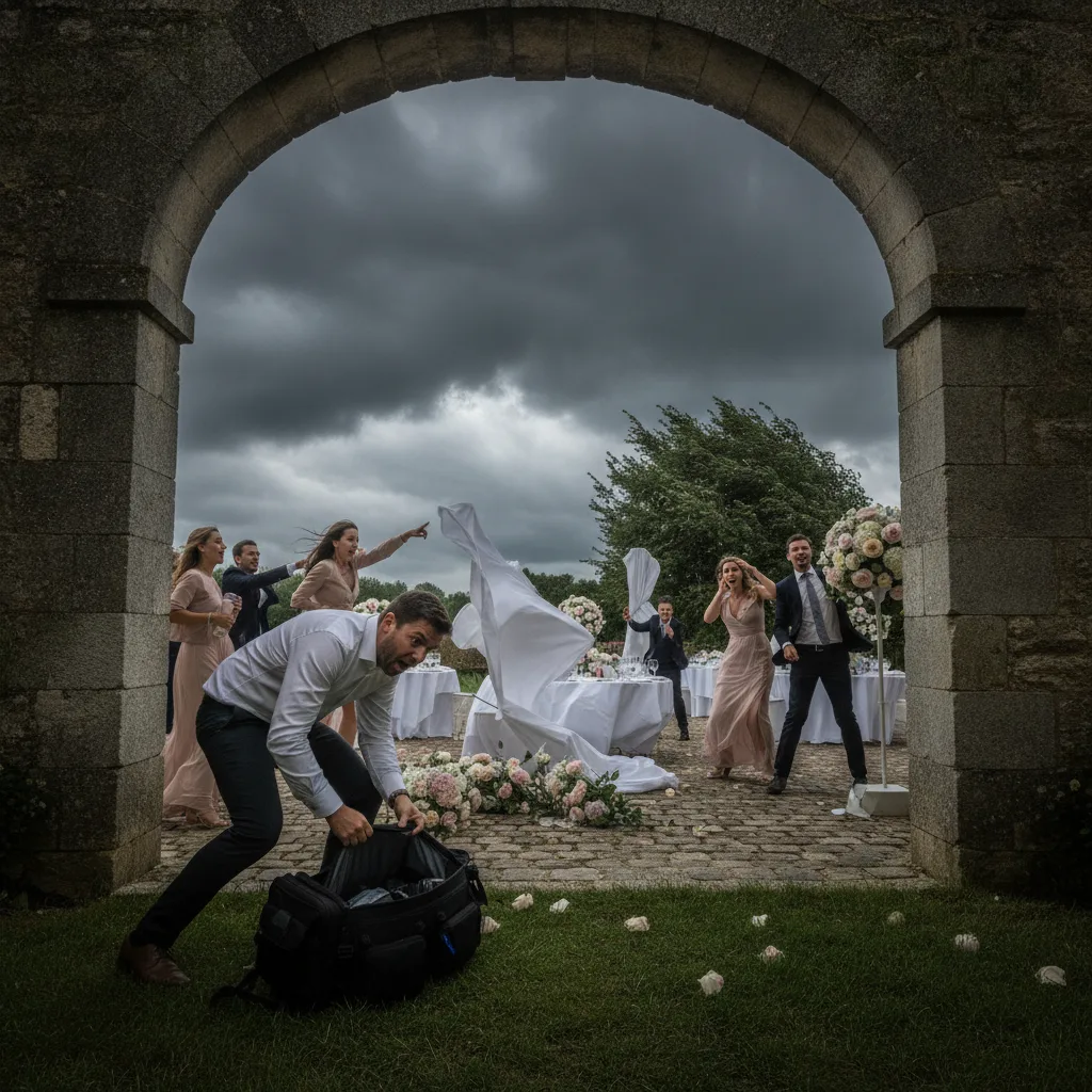photographe mariage gestion crise jour J photographe mariage gestion crise jour J