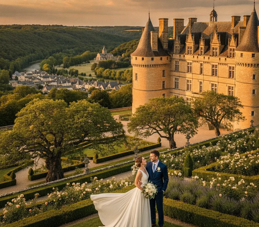 Photographe mariage Périgord château – guide complet