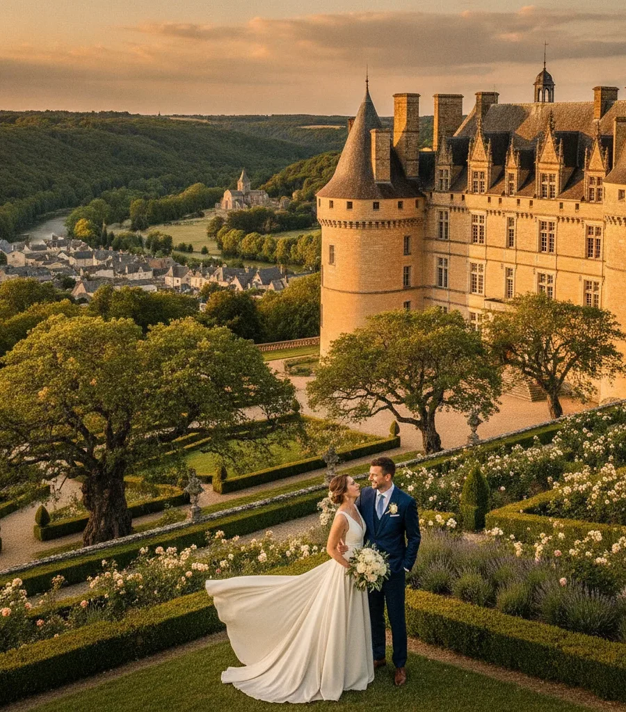 Photographe mariage Périgord château – guide complet