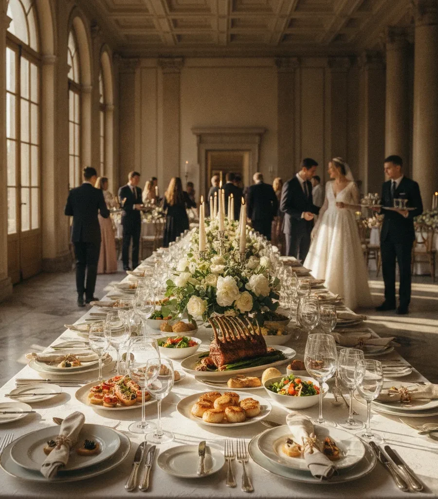 Photographe mariage traiteur gastronomie, le guide 2026