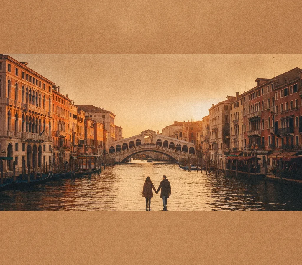 Photographe mariage Venise intimiste | Guide 2026