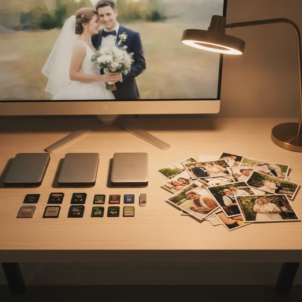 Preserving Wedding Photos for Generations, 2026 Guide 3 preserving wedding photos for generations