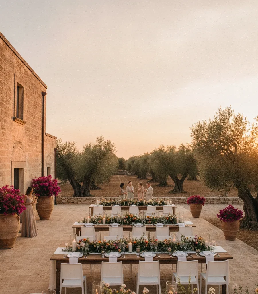Puglia Masseria Wedding | The Complete Guide