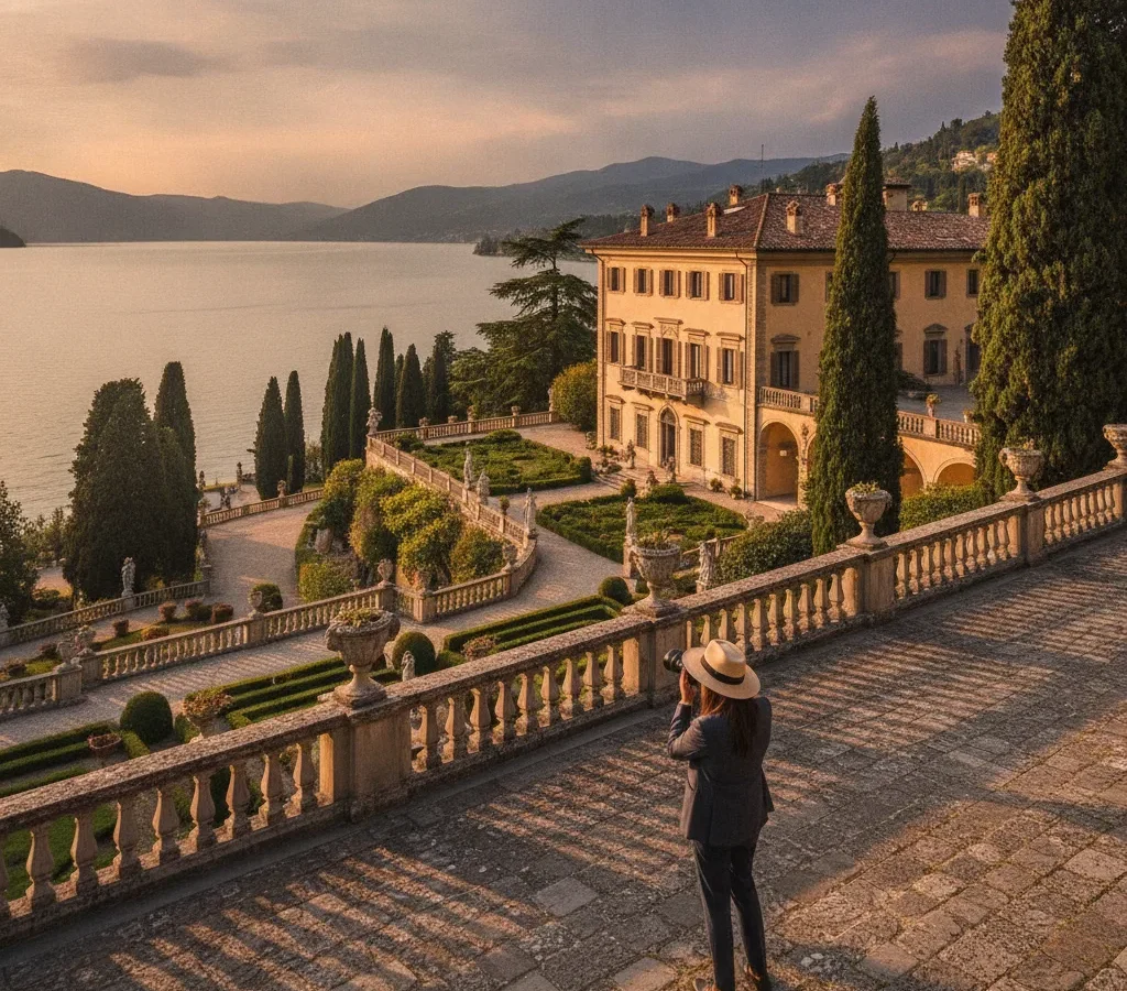 Scouting Wedding Venues for Photography in France & Italy