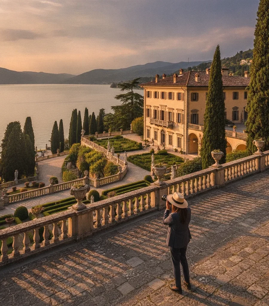 Scouting Wedding Venues for Photography in France & Italy