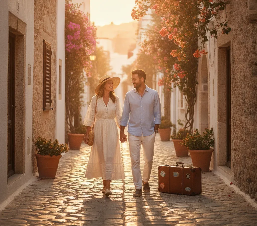 Séance photo couple en voyage de noces – guide 2026
