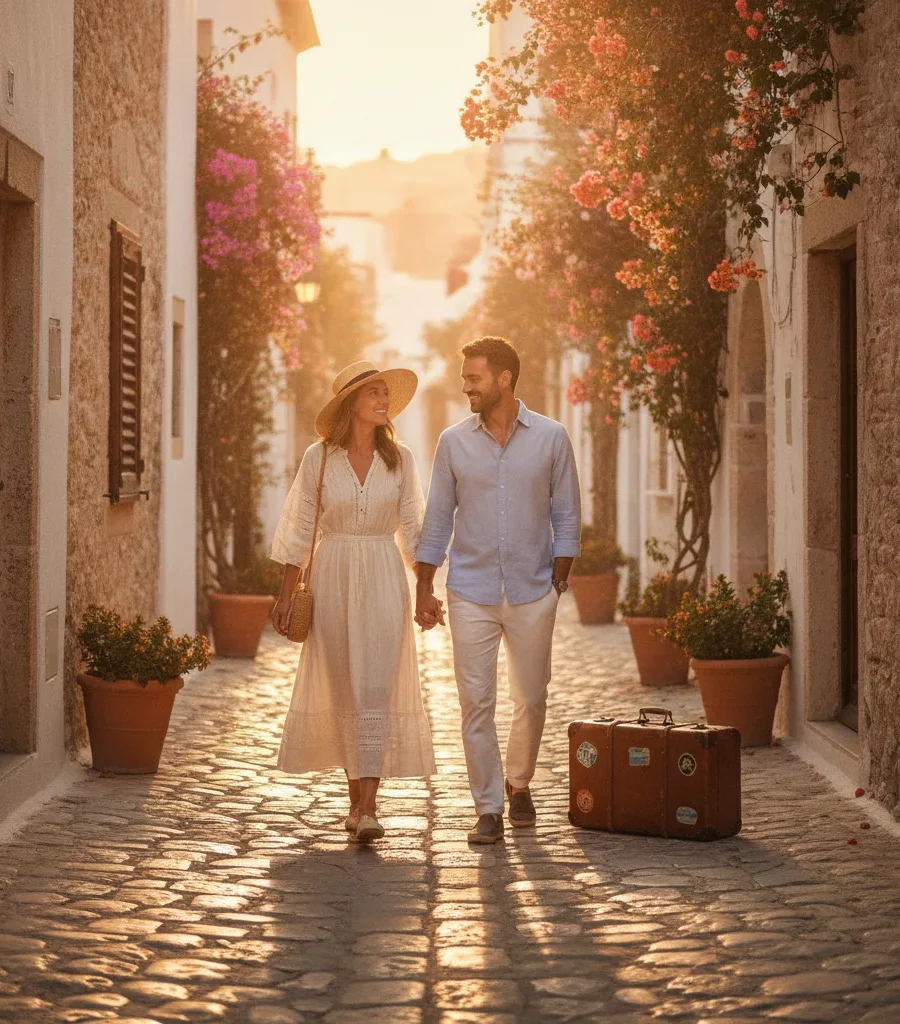 Séance photo couple en voyage de noces – guide 2026