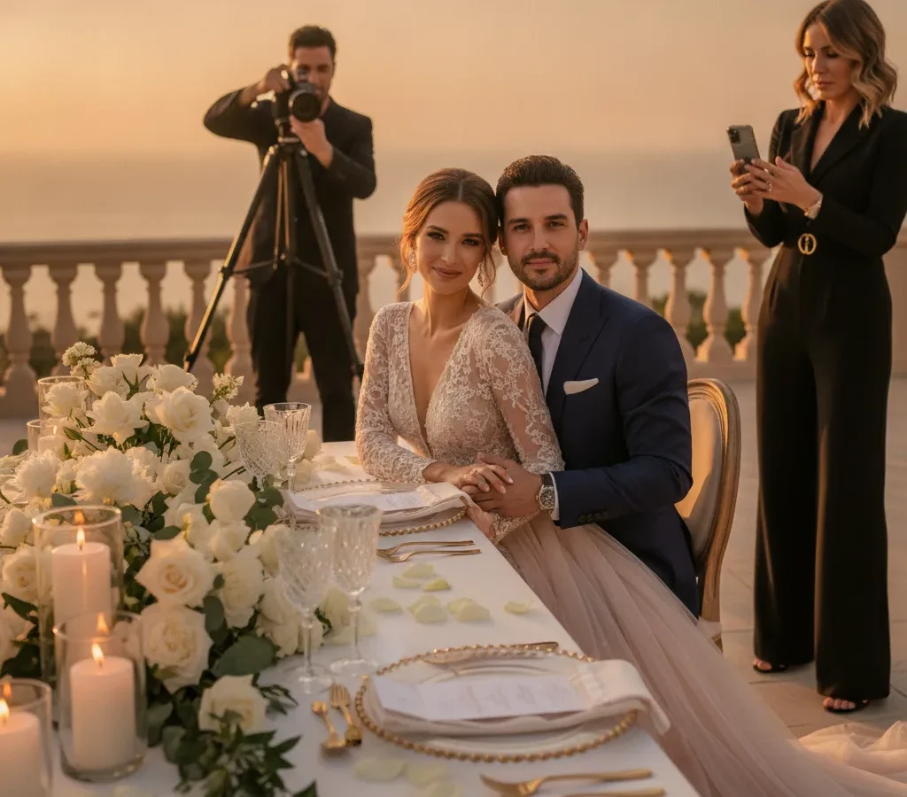 Social Media Content From Your Wedding Photographer