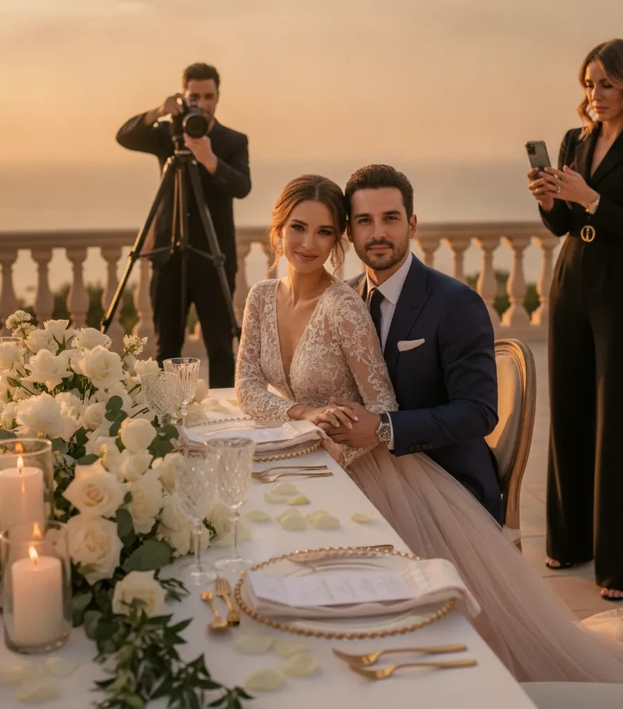 Social Media Content From Your Wedding Photographer