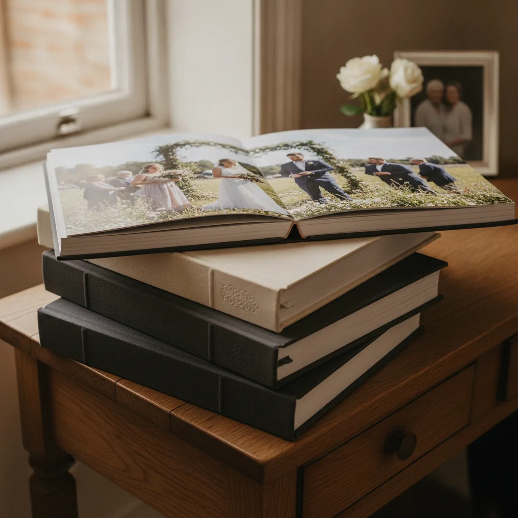 choosing wedding album materials leather linen choosing wedding album materials leather linen