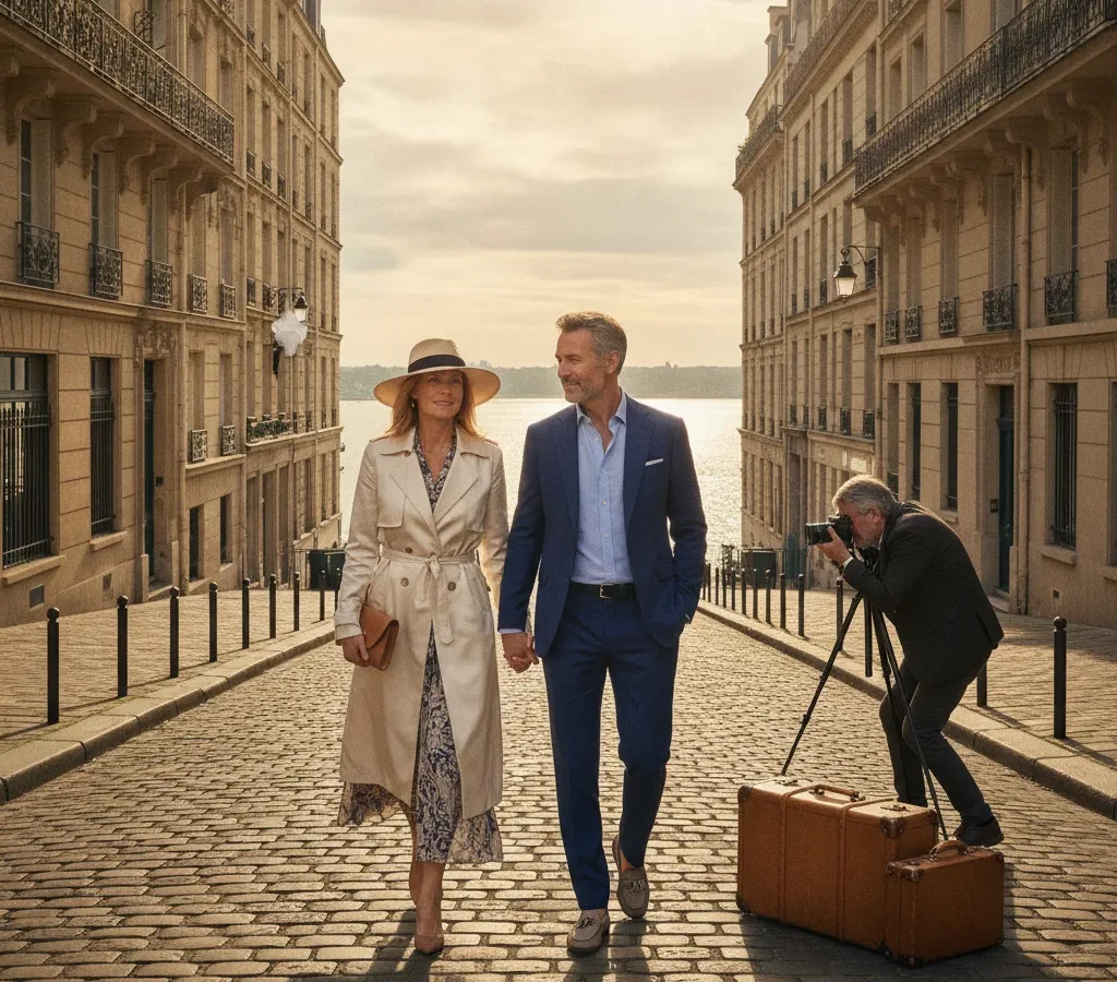 Anniversary Trip Photoshoot Europe – Book With Confidence