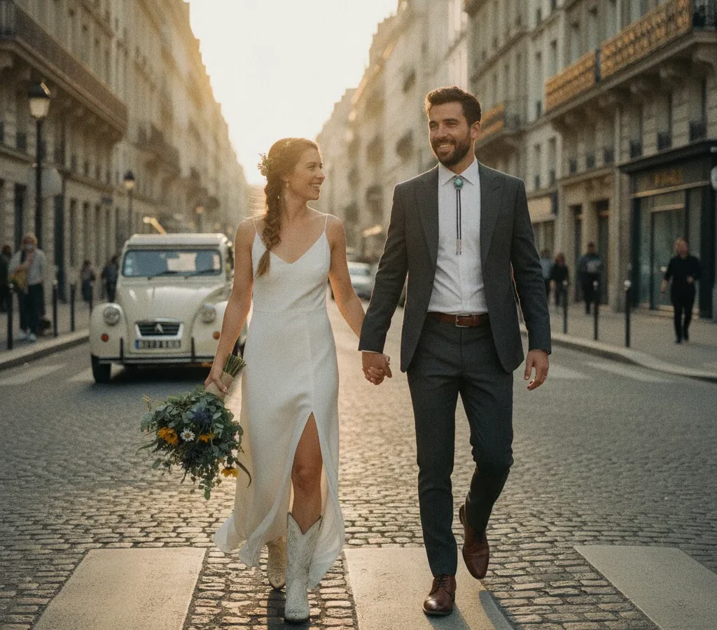 Austin Couple Elopement in Paris – 2026 Planning Guide