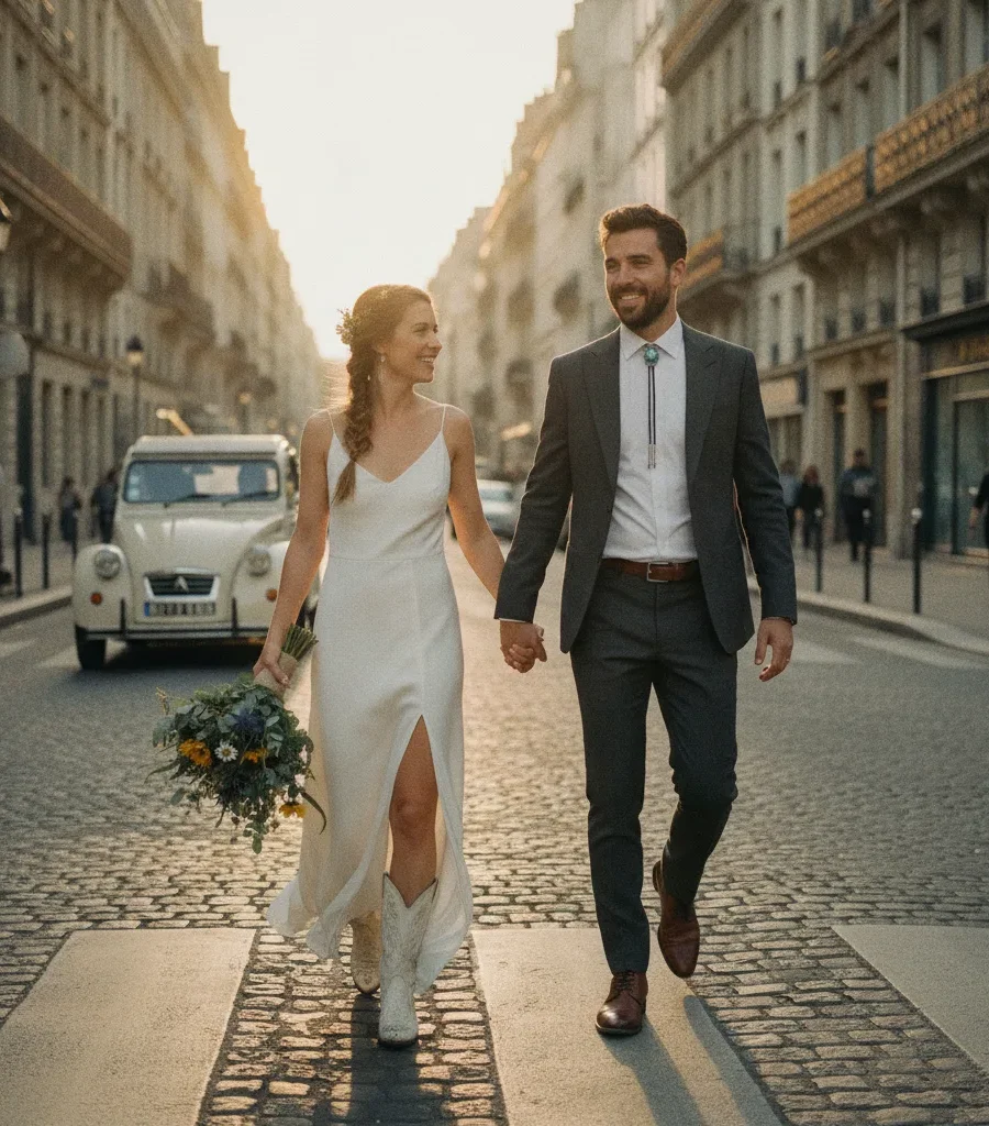 Austin Couple Elopement in Paris – 2026 Planning Guide