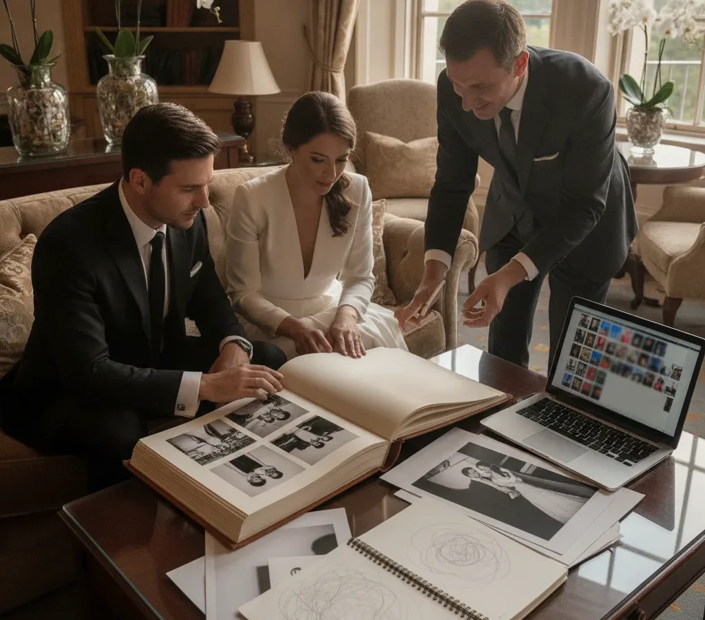 Choisir photographe mariage luxe – critères et questions