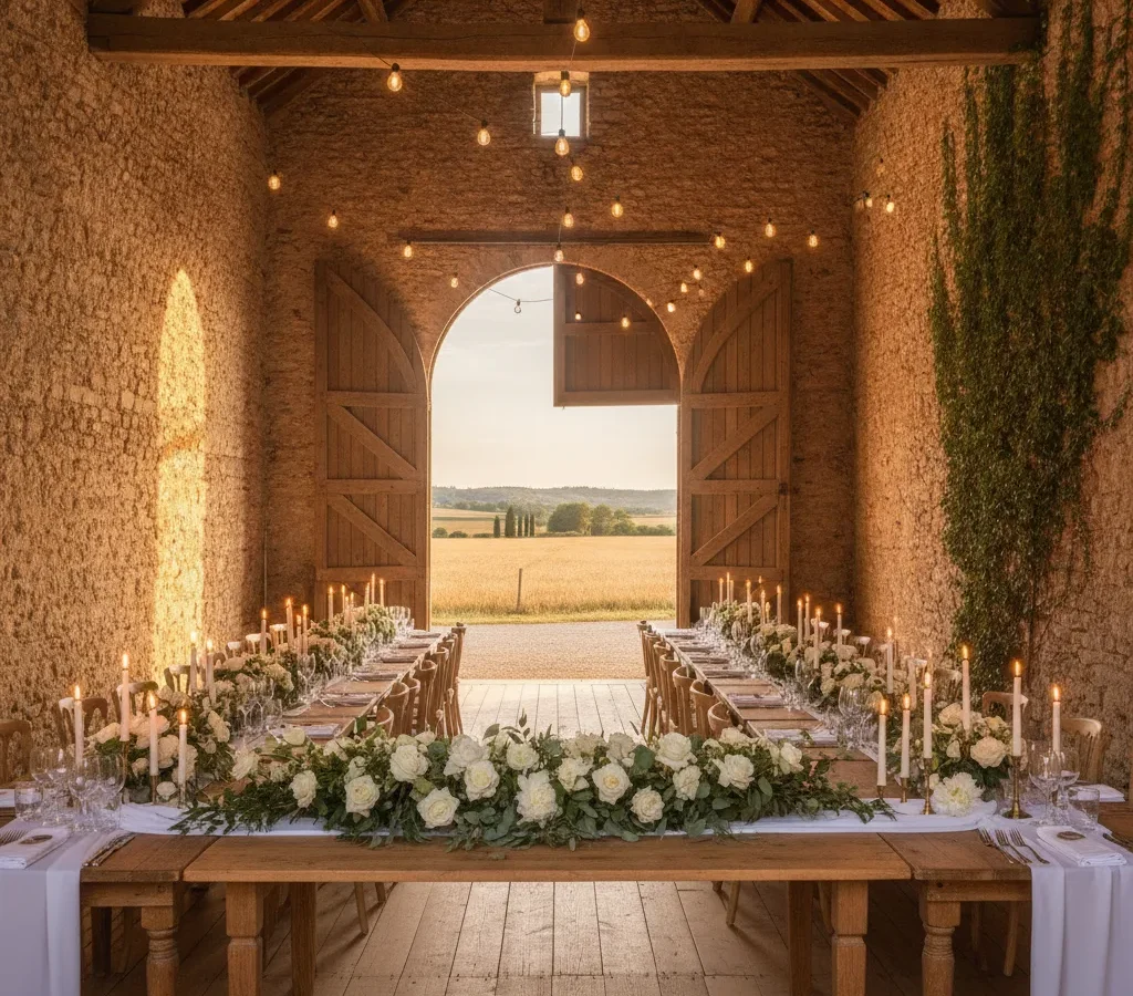 French Countryside Barn Wedding Luxury – 2026 Guide