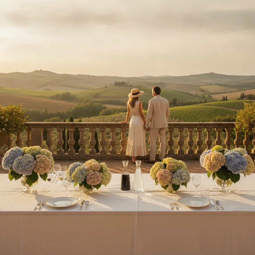 Hamptons Couple Wedding in Tuscany – 2026 Photo Guide 3 Hamptons couple wedding Tuscany